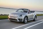 Volkswagen Beetle Dune Convertible 2016 года